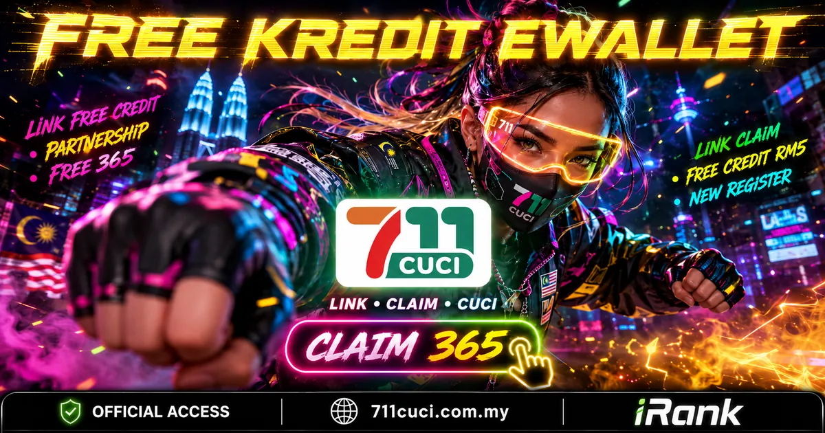 711CUCI online gaming app for players in Malaysia